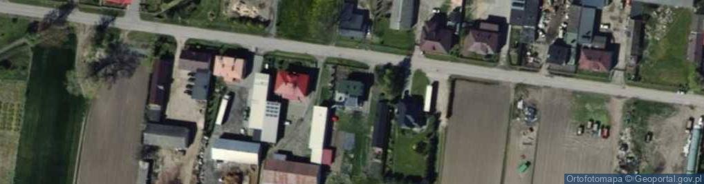 Zdjęcie satelitarne Błonie ul.