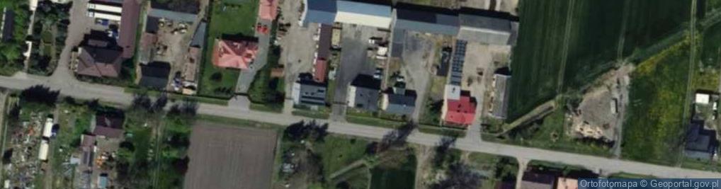 Zdjęcie satelitarne Błonie ul.
