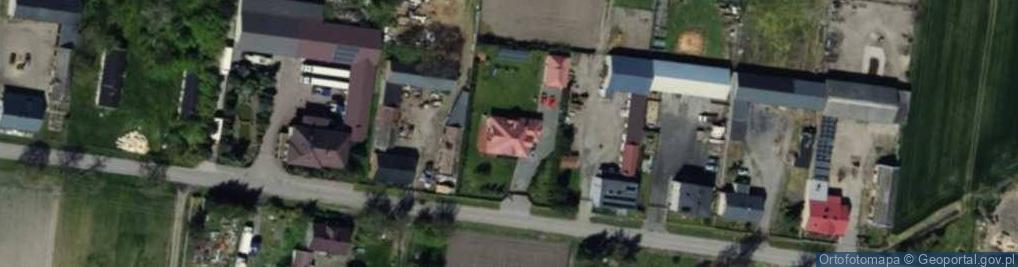 Zdjęcie satelitarne Błonie ul.