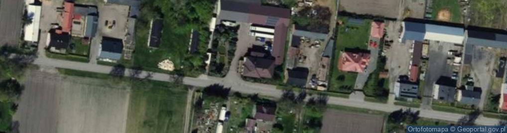 Zdjęcie satelitarne Błonie ul.