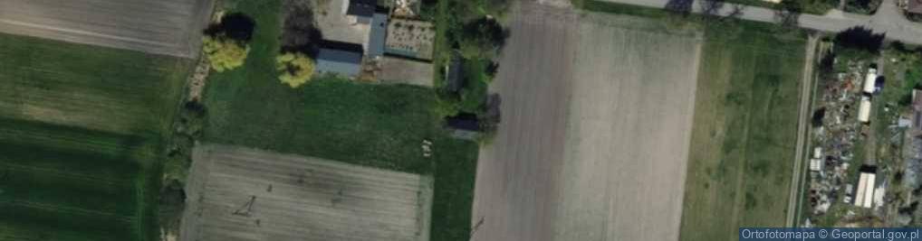 Zdjęcie satelitarne Błonie ul.