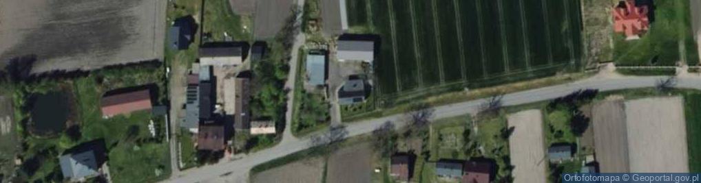 Zdjęcie satelitarne Błonie ul.