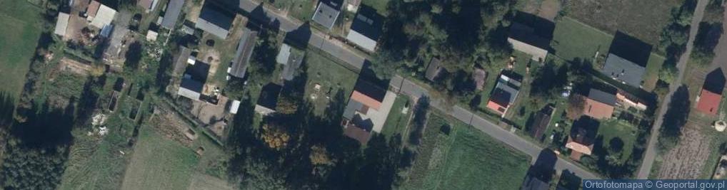 Zdjęcie satelitarne Błońsko ul.