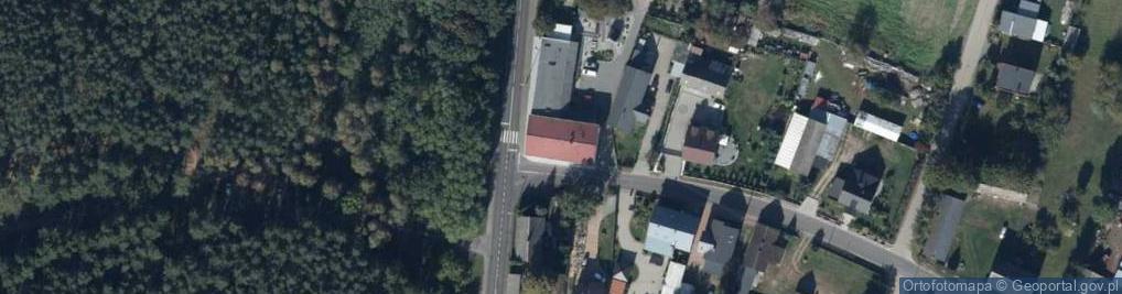 Zdjęcie satelitarne Błońsko ul.