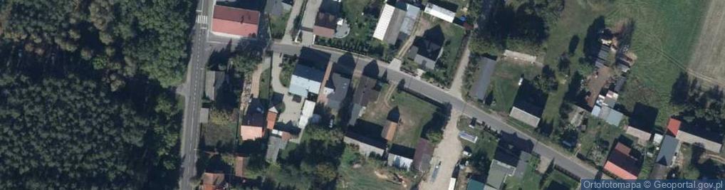 Zdjęcie satelitarne Błońsko ul.