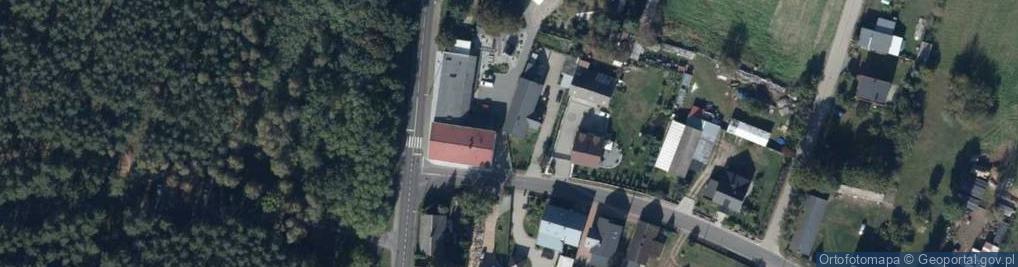 Zdjęcie satelitarne Błońsko ul.