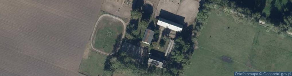 Zdjęcie satelitarne Błońsko ul.