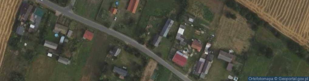 Zdjęcie satelitarne Błońsko ul.