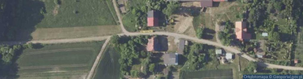 Zdjęcie satelitarne Błota ul.