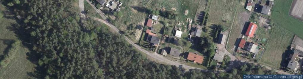 Zdjęcie satelitarne Błotka ul.