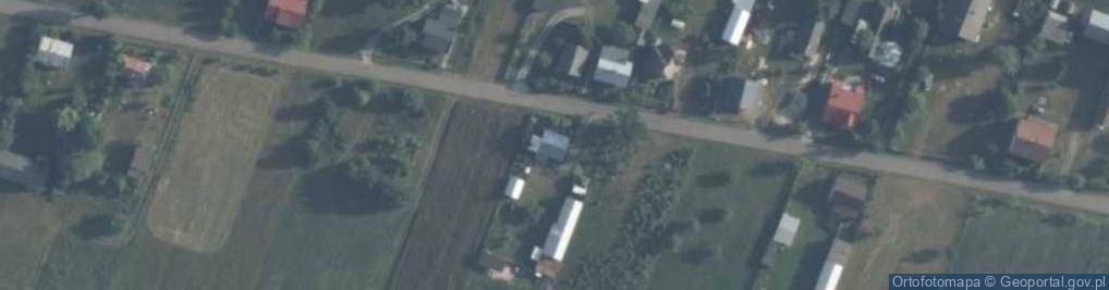 Zdjęcie satelitarne Błotki ul.