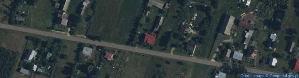 Zdjęcie satelitarne Błotki ul.