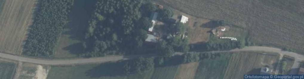 Zdjęcie satelitarne Błotki ul.
