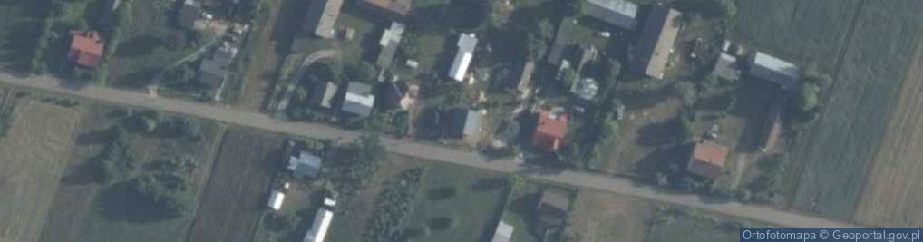 Zdjęcie satelitarne Błotki ul.