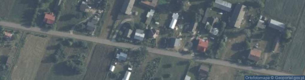 Zdjęcie satelitarne Błotki ul.