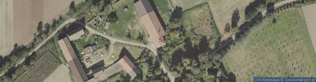 Zdjęcie satelitarne Błotnica ul.