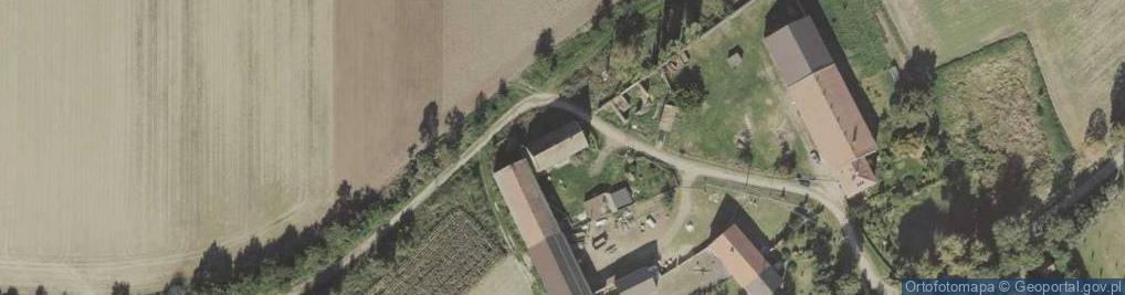 Zdjęcie satelitarne Błotnica ul.