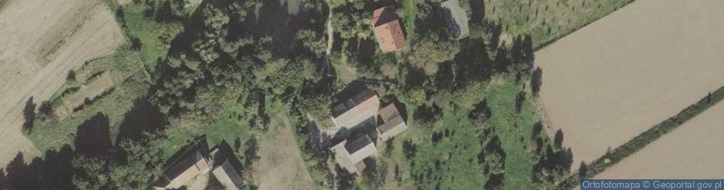 Zdjęcie satelitarne Błotnica ul.