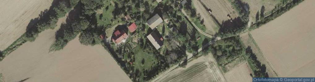 Zdjęcie satelitarne Błotnica ul.