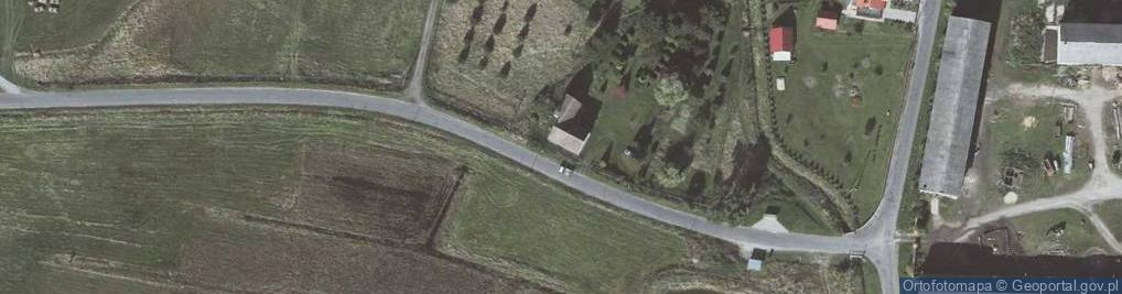 Zdjęcie satelitarne Błotnica ul.