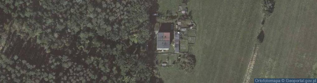 Zdjęcie satelitarne Błotnica ul.