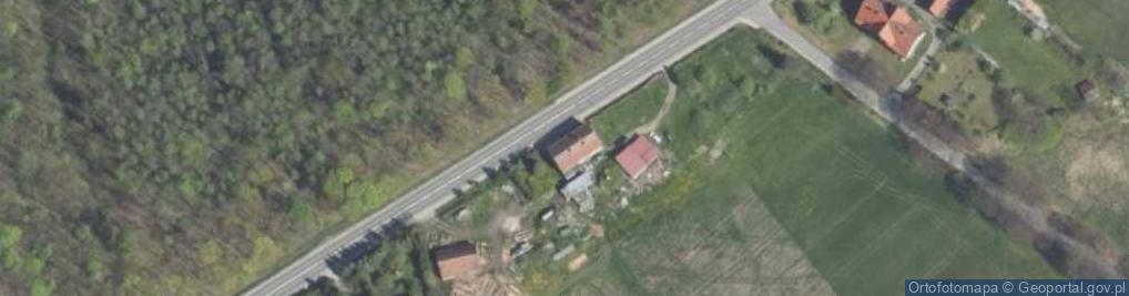 Zdjęcie satelitarne Błotnica ul.