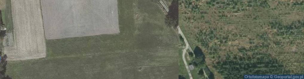 Zdjęcie satelitarne Błotnica ul.