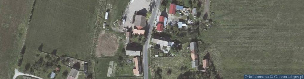 Zdjęcie satelitarne Błotnica ul.