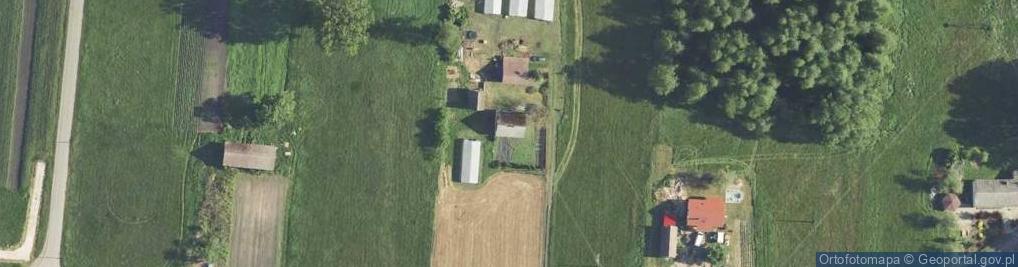 Zdjęcie satelitarne Błotnica ul.