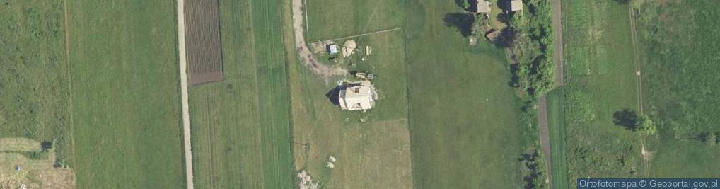 Zdjęcie satelitarne Błotnica ul.
