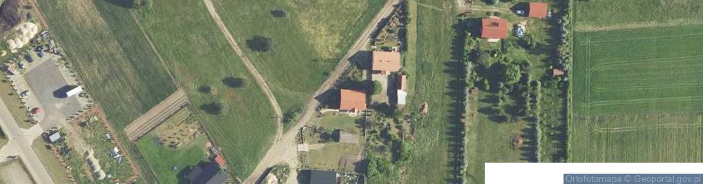 Zdjęcie satelitarne Błotnica ul.