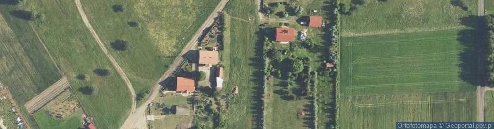 Zdjęcie satelitarne Błotnica ul.
