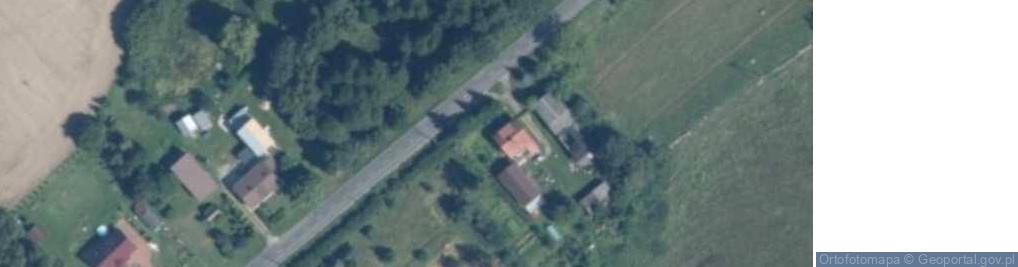 Zdjęcie satelitarne Błotnica ul.