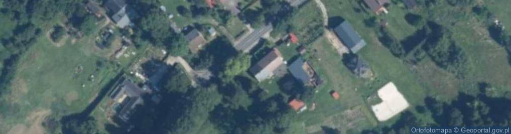 Zdjęcie satelitarne Błotnica ul.