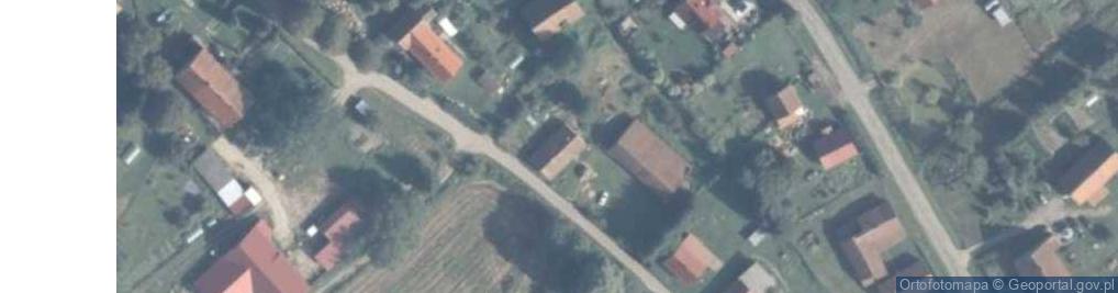 Zdjęcie satelitarne Błudowo ul.