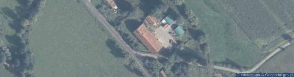 Zdjęcie satelitarne Błudowo ul.