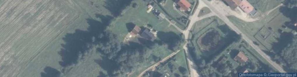 Zdjęcie satelitarne Błudowo ul.