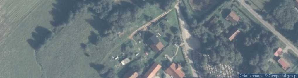 Zdjęcie satelitarne Błudowo ul.