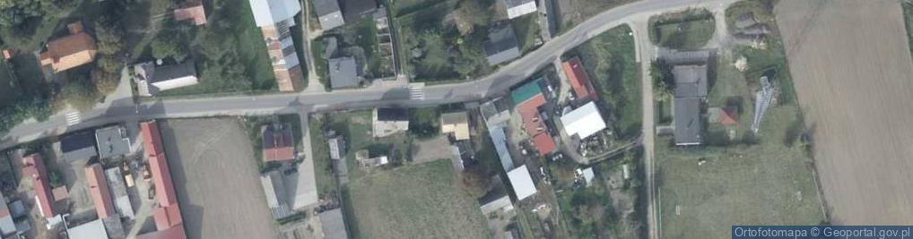 Zdjęcie satelitarne Bługowo ul.