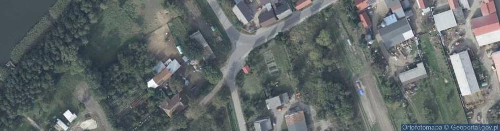 Zdjęcie satelitarne Bługowo ul.