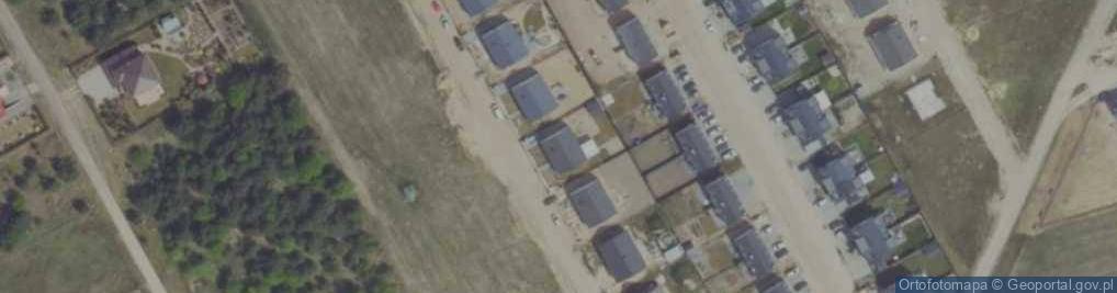 Zdjęcie satelitarne Bławatkowa ul.