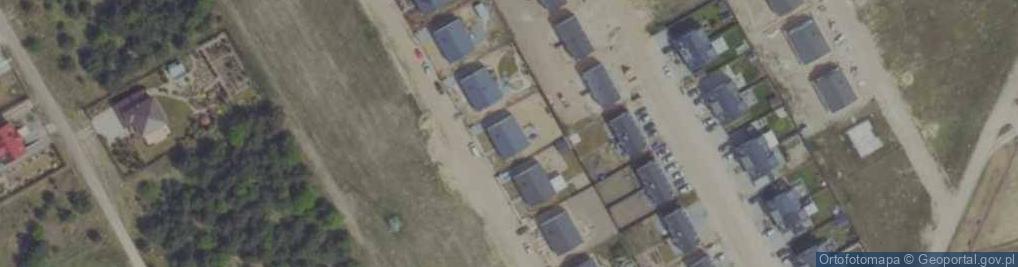 Zdjęcie satelitarne Bławatkowa ul.