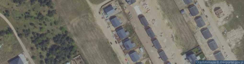 Zdjęcie satelitarne Bławatkowa ul.