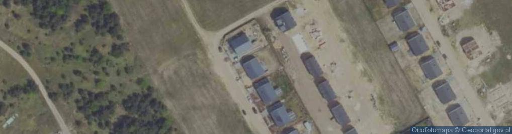 Zdjęcie satelitarne Bławatkowa ul.