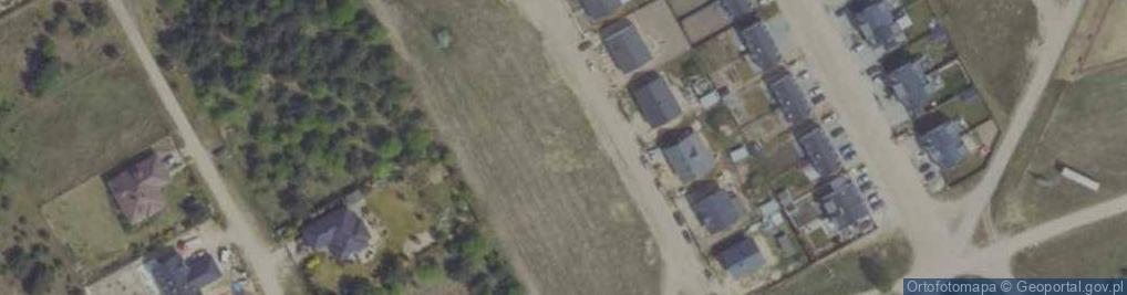 Zdjęcie satelitarne Bławatkowa ul.