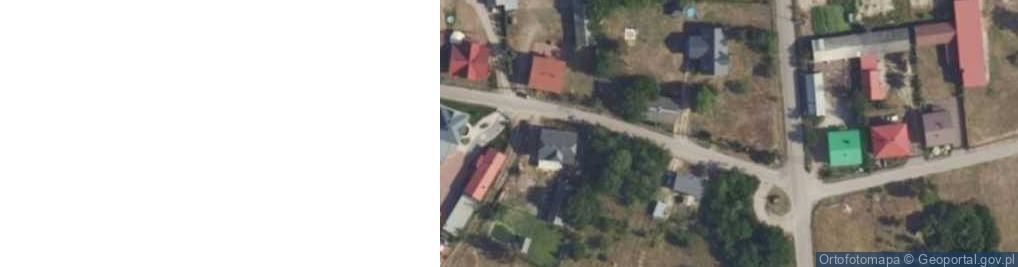 Zdjęcie satelitarne Błękitna ul.