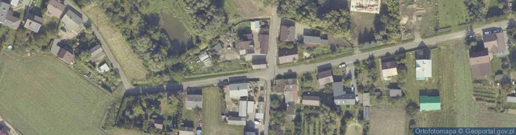 Zdjęcie satelitarne Błotna ul.