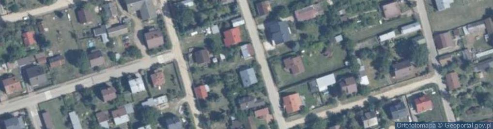 Zdjęcie satelitarne Błotna ul.