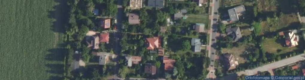 Zdjęcie satelitarne Błońska ul.
