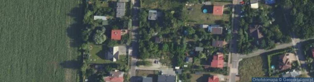 Zdjęcie satelitarne Błońska ul.
